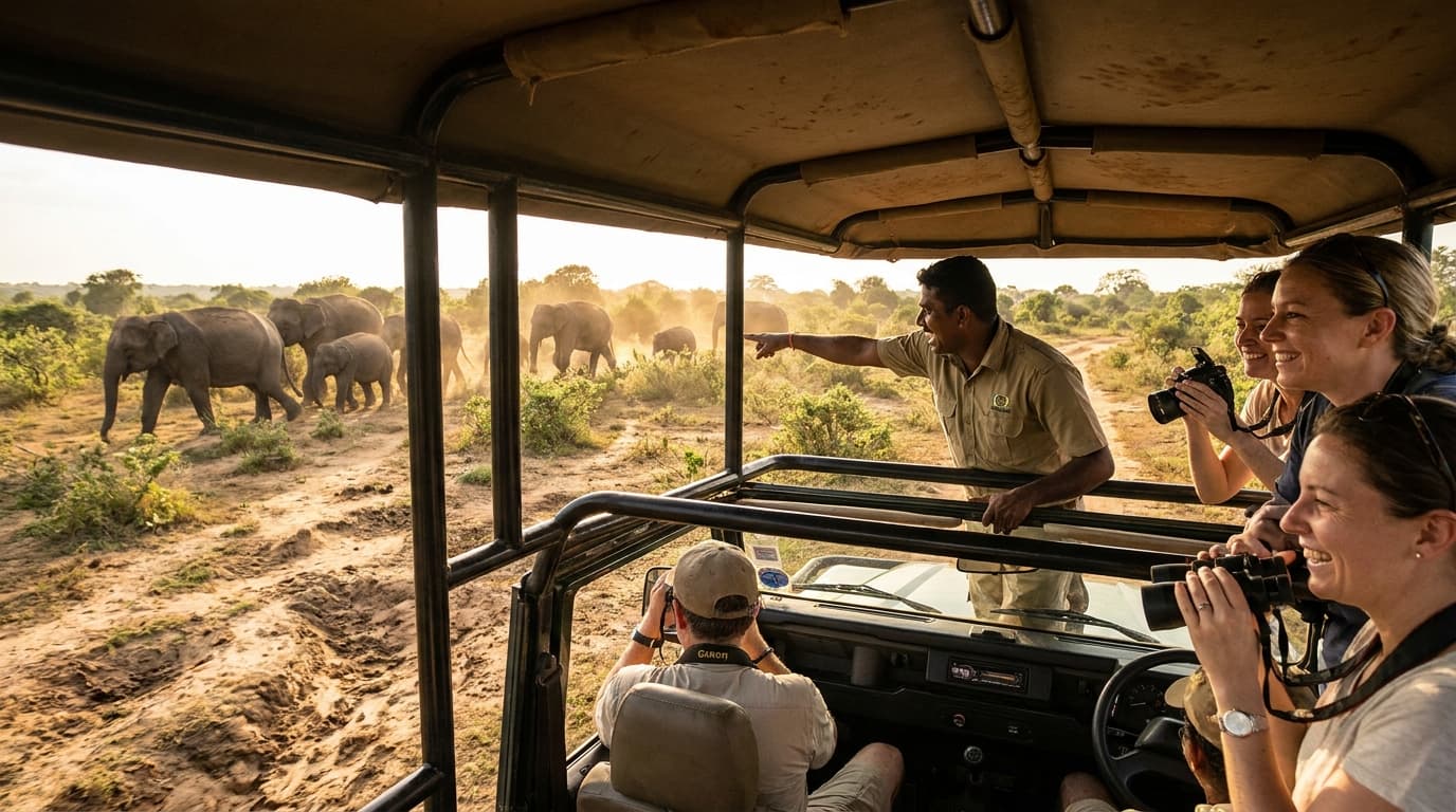 Minneriya Elephant Gathering & Wilpattu Safari — Wilpattu, Sri Lanka (photo 1 of 4)