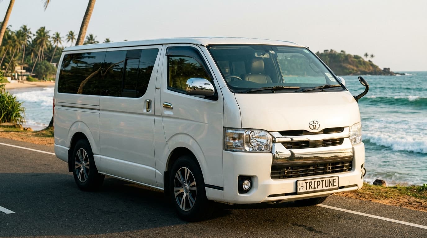 Toyota HiAce KDH Super GL