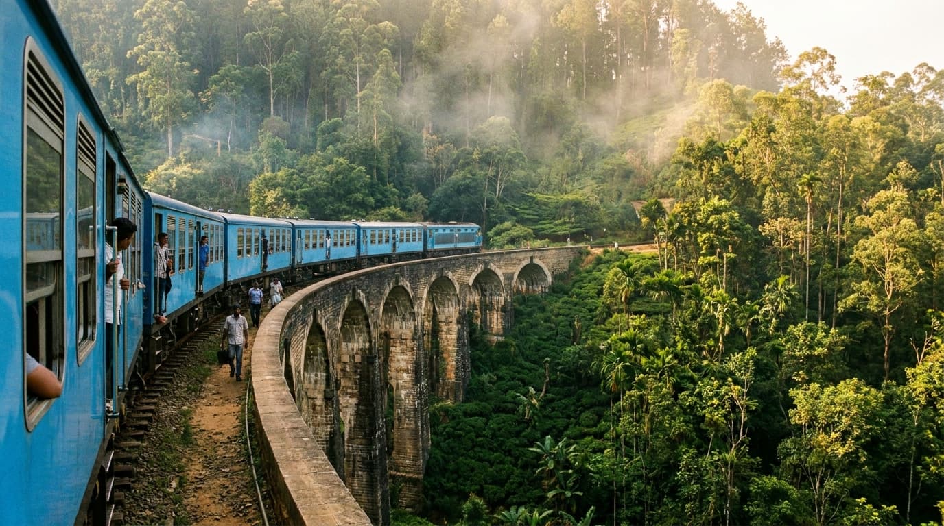 Ella Hill Country Adventure — Ella, Sri Lanka (photo 1 of 4)