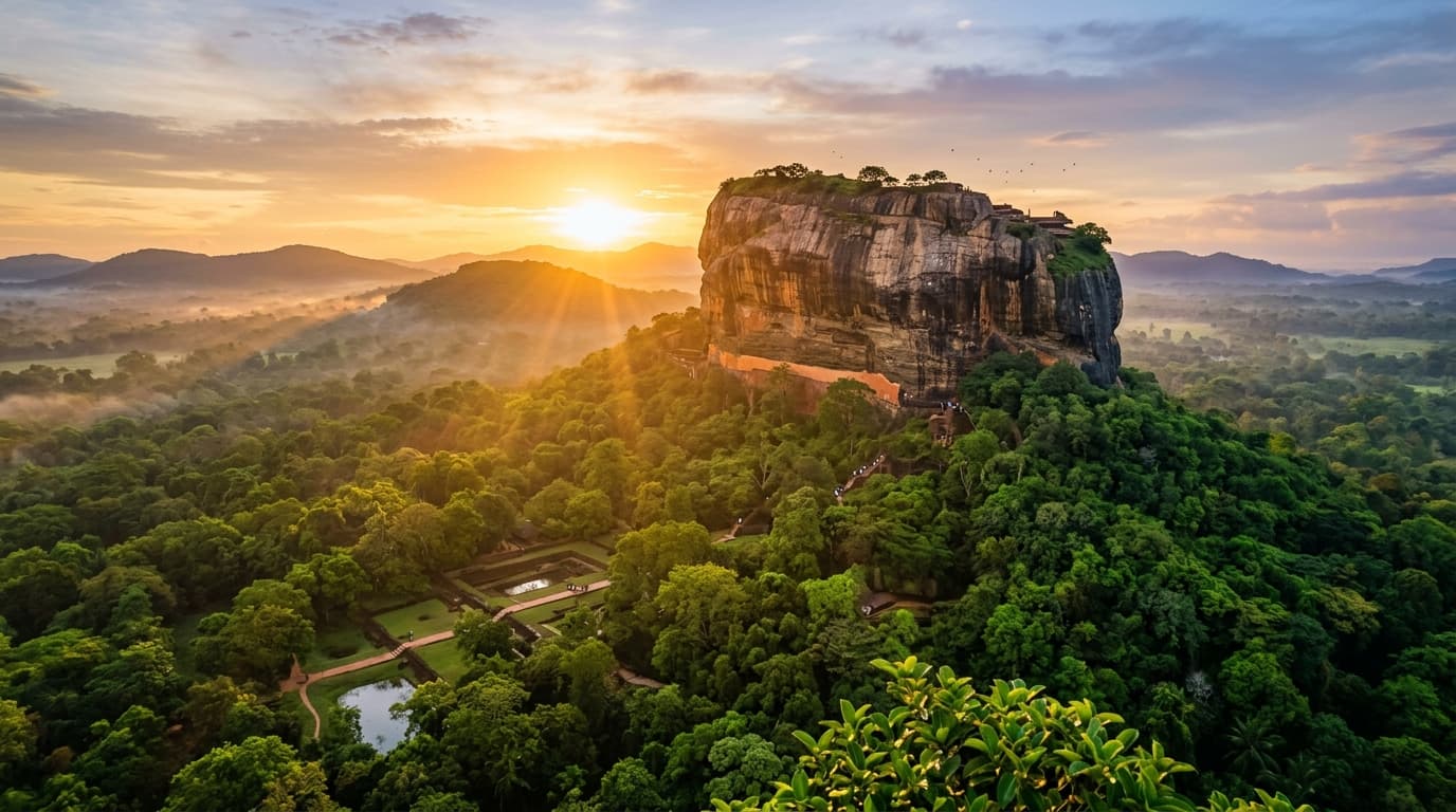 Cultural Triangle Explorer — Sigiriya, Sri Lanka (photo 1 of 5)